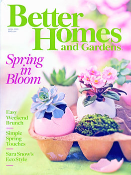 One Year of Better Homes and Garden for $3.75