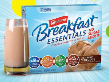 Free Sample of Carnation Breakfast Essentials