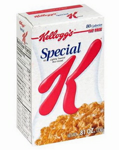 CVS: Special K Cereal for 83¢ per Box