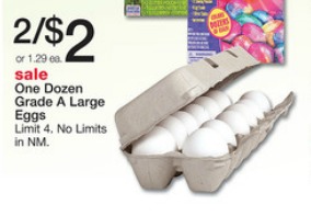 Walgreens: Two Dozen Eggs for $1.45