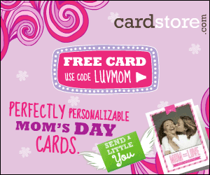 Cardstore: Free Mother’s Day Card