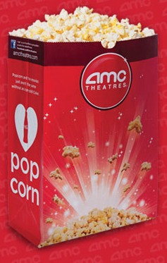 AMC Theaters: Free Small Popcorn Coupon
