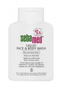 FREE Sebamed Liquid Face & Body Wash Sample PLUS Coupon