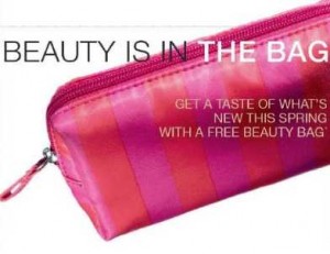 Free Target Beauty Bag