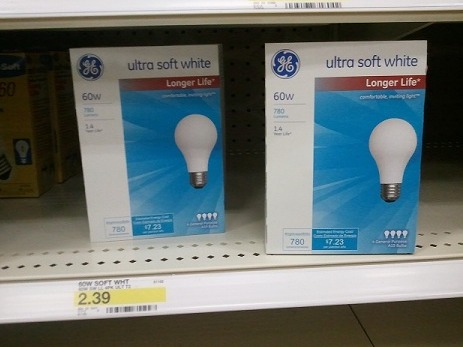Target: Free GE Light Bulbs