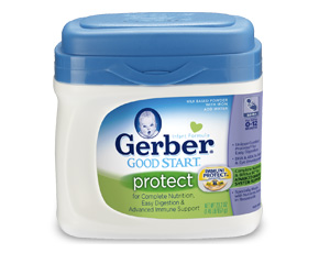 Target: Cheap Gerber Good Start Formula after Printable Coupons