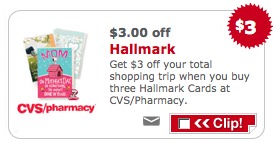Hallmark Cards Printable Coupons | Makes then free at CVS Next Week