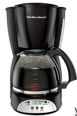 Hamilton Beach 12-Cup Digital Coffee Maker for $11.99 Shipped