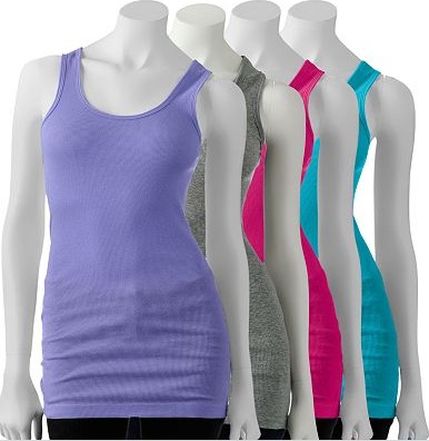 Kohl’s: Tank Tops, Tees and Camisoles $4.69 shipped