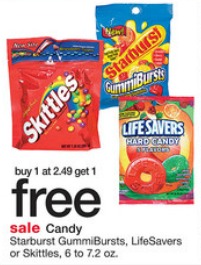 Walgreens: Two Bags of Lifesavers Candy for 49 Cents Total!