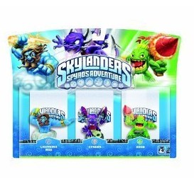 Skylanders 3 Character Pack (Lightning Rod, Cynder, Zook) $19.99