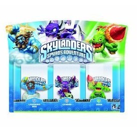 Skylanders 3 Character Pack (Lightning Rod, Cynder, Zook) $19.99 Skylanders 3 Character Pack (Lightning Rod, Cynder, Zook) $19.99