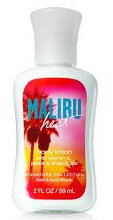 Bath & Body Works: Free Malibu Heat Body Lotion