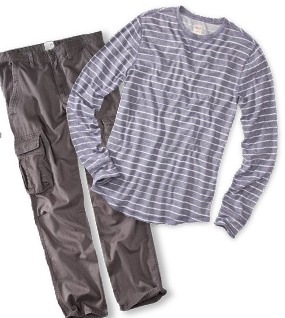 Target: Additional 10% off and Free Shipping on Mens Clearance Clothing
