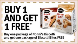 Rite Aid: Nonni’s Biscotti’s Only 75 Cents each!