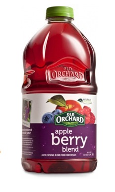 Old Orchard Juice Giveaway (Over 8,000 will win!)