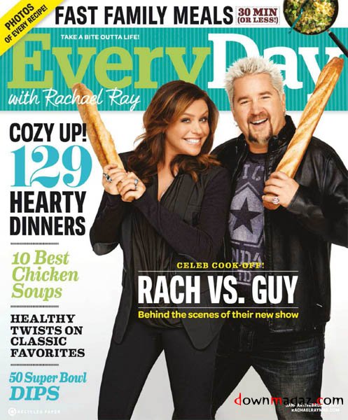 One Year of Rachael Ray Magazine for $4.50
