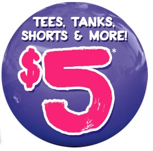 Children’s Place: $5 Sale + Additional 15% off