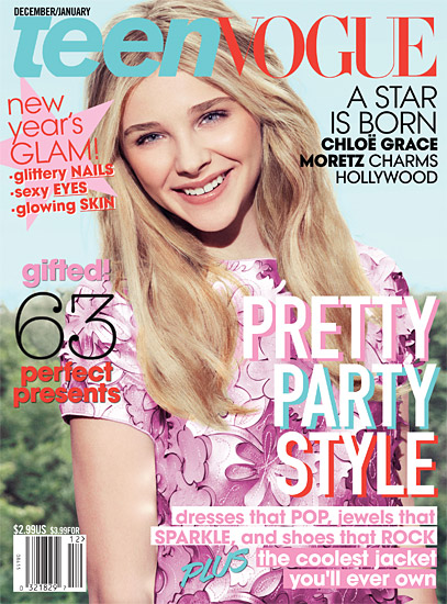 One Year of Teen Vogue Magazine only $3.50