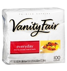 Walgreens: Vanity Fair Napkins Deal