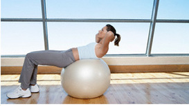 Free Stability Ball from FitStudio