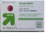 Target: Free Up & Up Ibuprofen