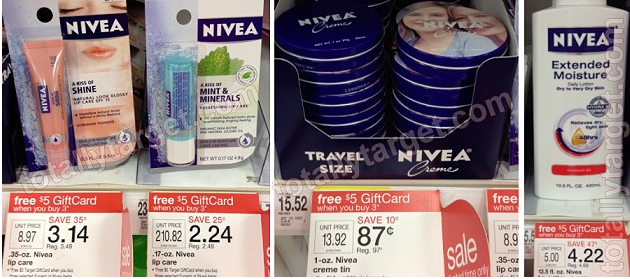 Target: Nivea Moneymaker Deal