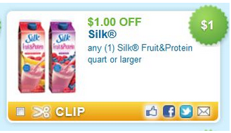 Printable Coupons: Shout, Haribo Product, New Almond Plus Almond Milk and More