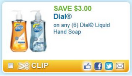 Printable Coupons: Dial Hand Soap, Farm Rich, Litehouse, Dollar General and More