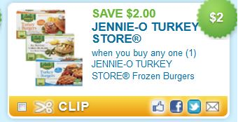 Printable Coupons: Jennie-O Turkey Frozen Burgers, Jergens Natural Glow Moisturizer, Red Baron and More