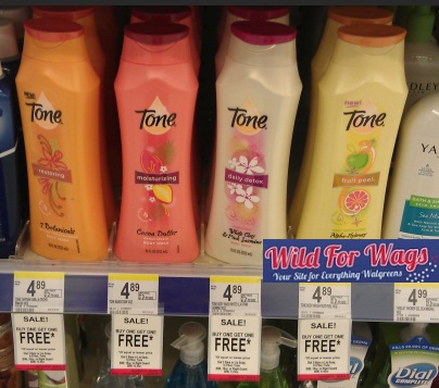 Walgreens: Tone Body Wash Coupon and BOGO Free Deal *Reset Coupon*