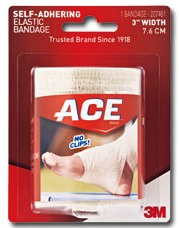Free ACE Elastic Bandage Sample