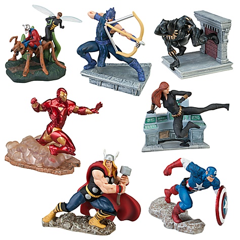 The Avengers 7 Figure Set $10 Shipped