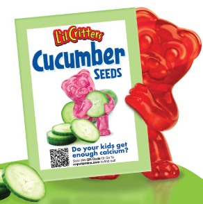 Free Cucumber Seeds