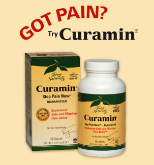 FREE Sample Packets of Curamin Pain Relief