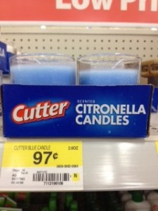 Walmart: FREE Cutter Citronella Candles!