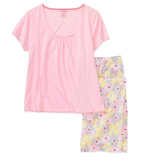 Women’s Dearfoam Pajamas $7.97 shipped