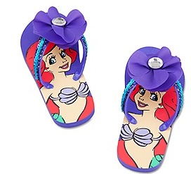 Two Pairs of Disney Character Flip Flips for $10 Shipped