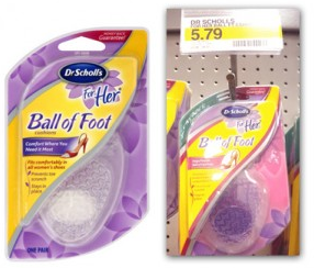 Target: Dr. Scholl’s For Her Insoles Just 79¢ after Coupon Stack!