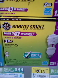 GE Energy Smart CFL Only $0.04 Per Bulb!