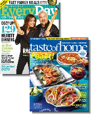 Everyday With Rachael Ray + Taste of Home Bundle Just $7.99! (Today only)