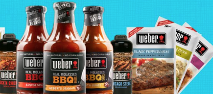 Free Weber Marinade Sample and Coupon