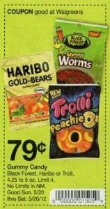 Haribo Gummies Only $0.49 at Walgreens Starting 5/20!
