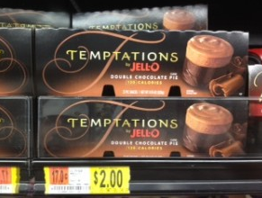 Walmart: Jell-O Temptations only $1.10 per 4ct Pack