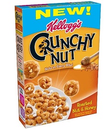 Kellogg’s Crunchy Nut Printable Coupons + Walgreens Deal (Pay only 80 Cents per box!)