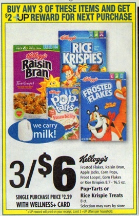 Rite Aid: Kellogg’s Moneymaker Deal With Rebate Starting 5/13