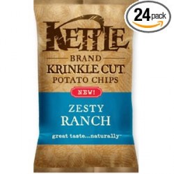 Kettle Zesty Ranch Chips Only $0.58 Each Shipped!