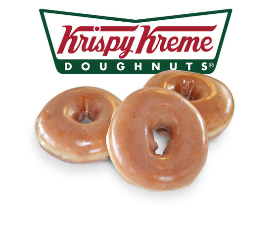 National Doughnut Day with Krispy Kreme and Dunkin Donuts!