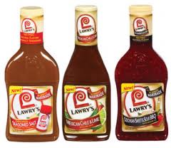 50¢/1 Lawry’s Marinade Printable Coupons | FREE at Shaw’s