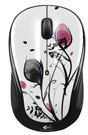 Logitech Wireless Optical Mouse – Fingerprint Flowers $8.99 Shipped (Reg $30)